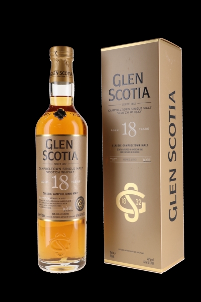 Image sur Glen Scotia 18 Years 46° 0.7L