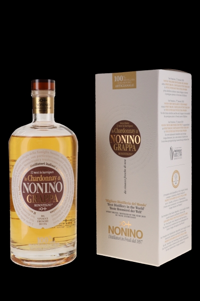 Image sur Nonino Grappa Chardonnay Barrique 41° 0.7L