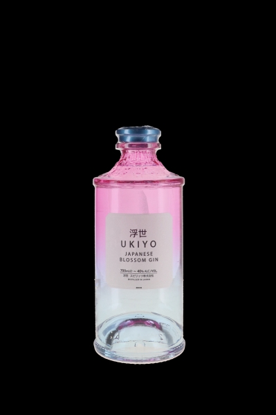 Image sur Ukiyo Japanese Blossom Gin 40° 0.7L