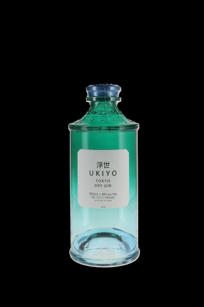 Image sur Ukiyo Tokyo Dry Gin 40° 0.7L