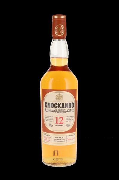 Image sur Knockando 12 Years 43° 0.7L