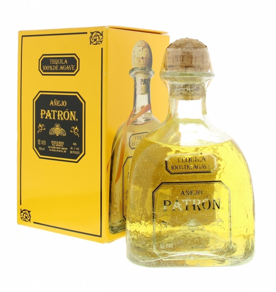 Image sur Patron Anejo 40° 0.7L