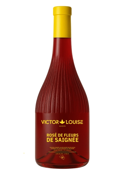 Image sur Maison Victor & Louise Rosé de Fleurs de Saignée 8.5° 0.75L