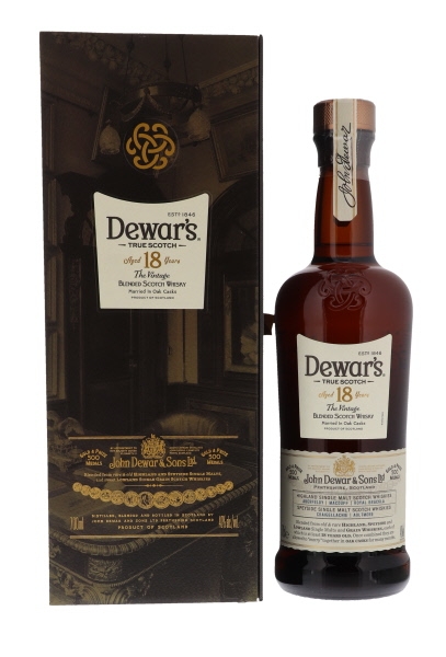 Image sur Dewar's 18 Years 40° 0.7L