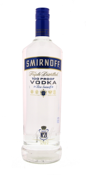 Image sur Smirnoff Blue 50° 1L