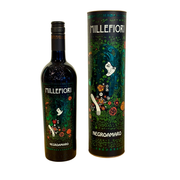 Image sur Millefiori Negroamaro 13.5° 0.75L