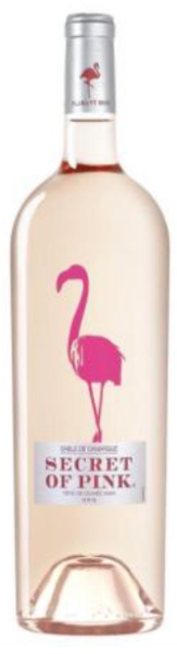Image sur Secret of Pink Rosé 11.5° 1.5L