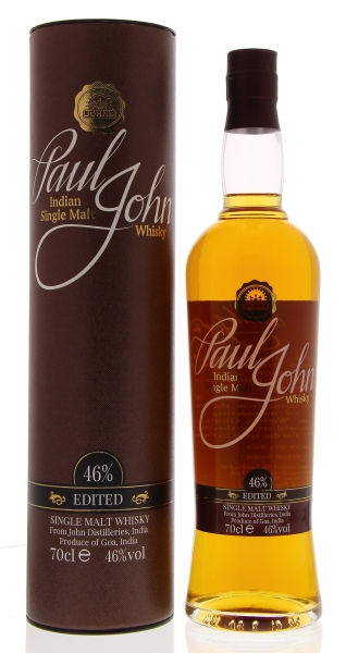 Image sur Paul John Edited Indian Single Malt 46° 0.7L