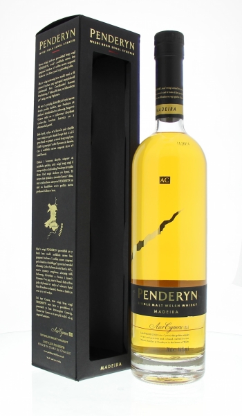 Image sur Penderyn The Welsh Madeira Finish Aur Cymru 46° 0.7L