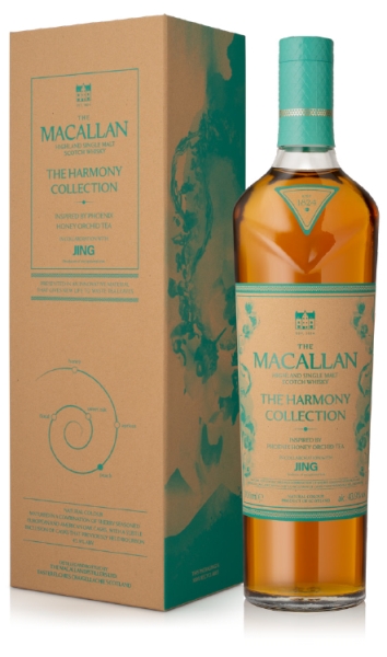 Image sur Macallan Harmony Collection V Phoenix Honey Orchid Tea 43.9° 0.7L