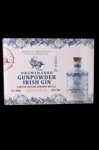 Image sur Drumshanbo Gunpowder Gin Sardinian Citrus 43° 0.7L