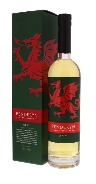 Image sur Penderyn Celt Peated 41° 0.7L