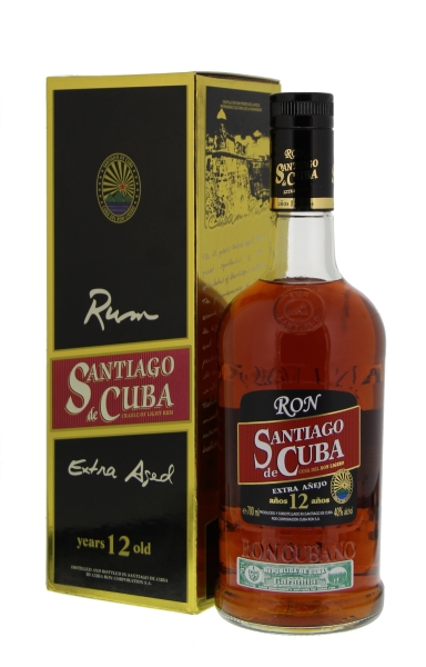 Image sur Santiago de Cuba 12 Years 40° 0.7L