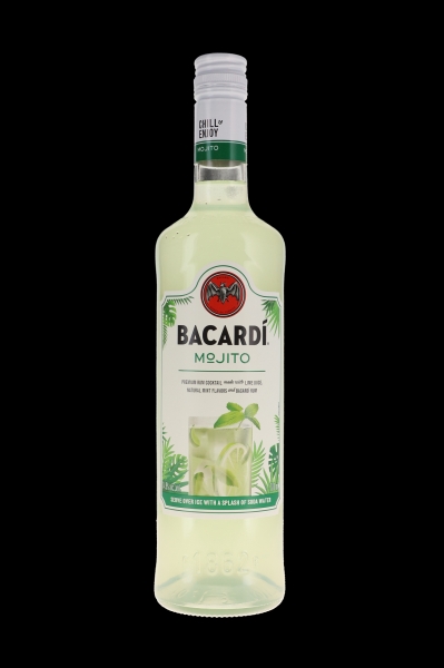 Image sur Bacardi Mojito 14.9° 0.7L