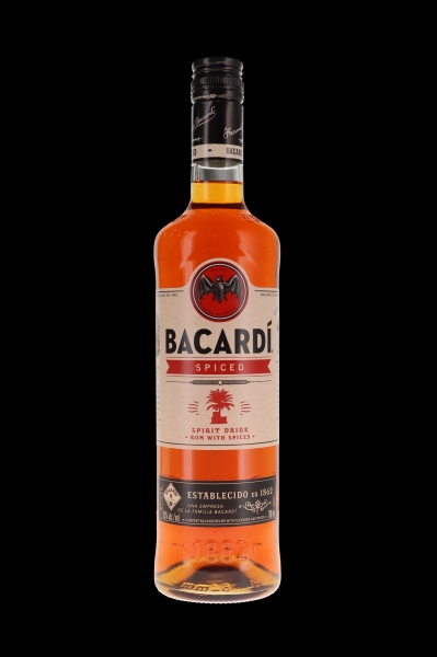 Image sur Bacardi Spiced 35° 0.7L