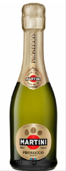 Image sur Martini Prosecco (New Bottle) 11° 0.2L