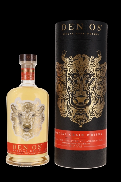 Image sur Den Os Special Grain Rye 47° 0.5L