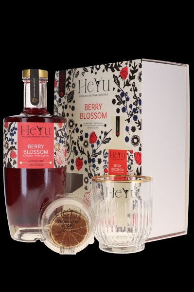 Image sur Heyu Berry Blossom Giftpack  0.7L