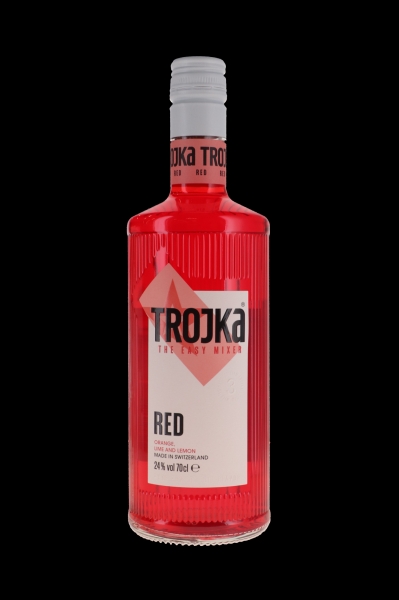 Image sur Trojka Red (New Bottle) 24° 0.7L