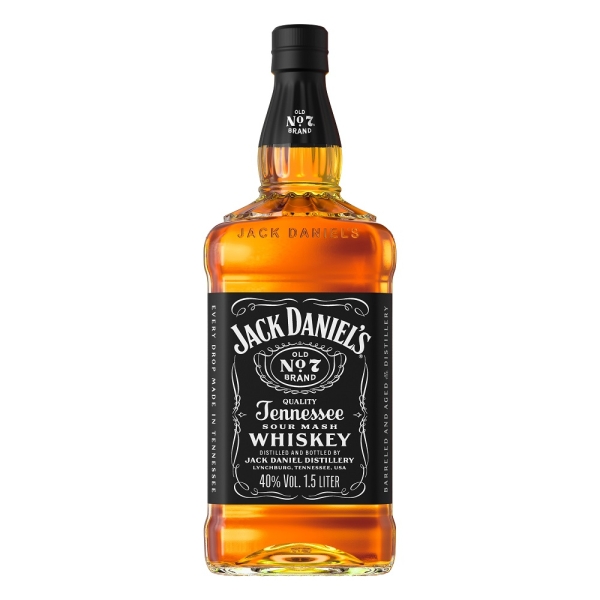Image sur Jack Daniel's Old N°7 40° 1.5L