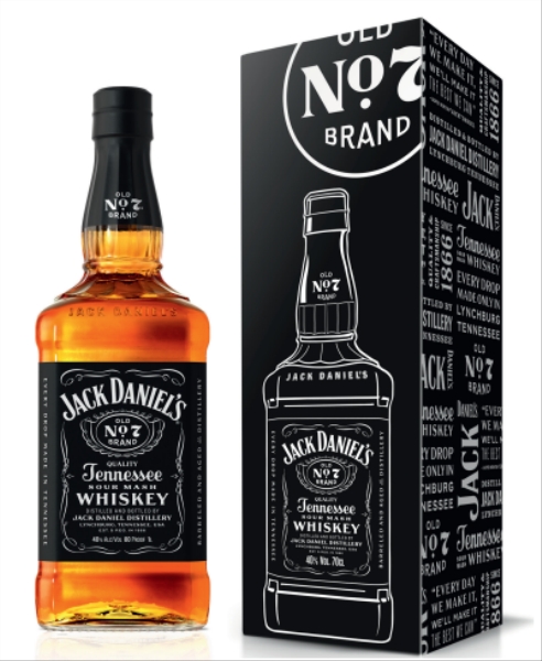 Image sur Jack Daniel's Old N°7 40° 0.7L