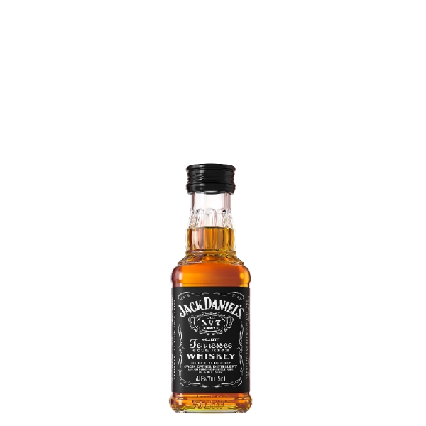 Image sur Jack Daniel's Old N°7  5 cl (PET) 40° 0.05L