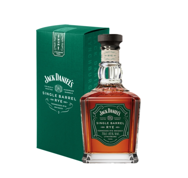 Image sur Jack Daniel's Single Barrel Rye 45° 0.7L