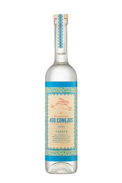 Image sur 400 Conejos Mezcal 38° 0.7L