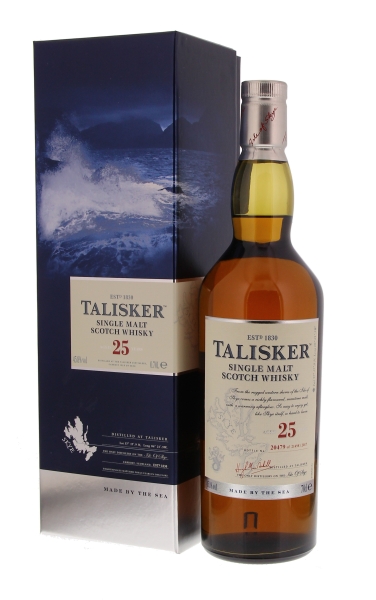 Image sur Talisker 25 Years 45.8° 0.7L