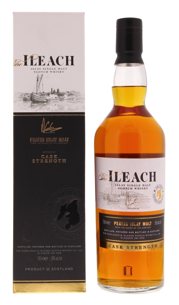 Image sur The Ileach Cask Strenght 58° 0.7L