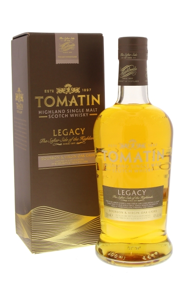 Image sur Tomatin Legacy 43° 0.7L