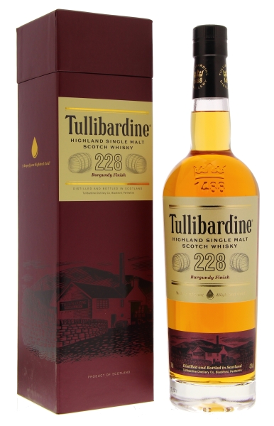 Image sur Tullibardine 228 Burgundy Finish 43° 0.7L