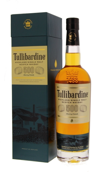 Image sur Tullibardine 500 Sherry Finish 43° 0.7L