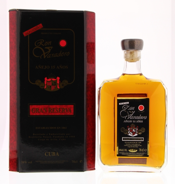 Image sur Varadero 15 Years 38° 0.7L