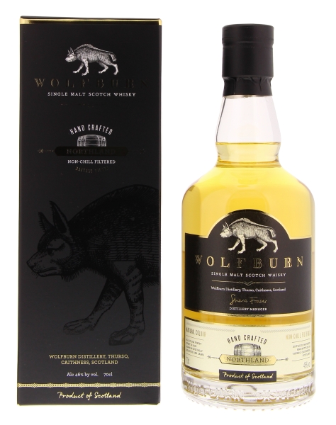 Image sur Wolfburn Northland Single Malt 46° 0.7L
