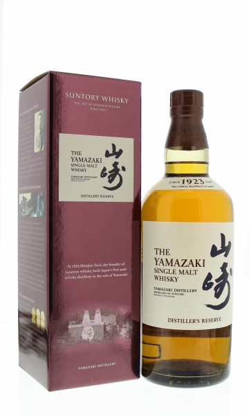 Image sur Yamazaki Distiller's Reserve 43° 0.7L