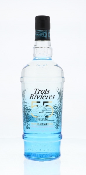 Image sur Trois Rivières 55 Origines 55° 0.7L