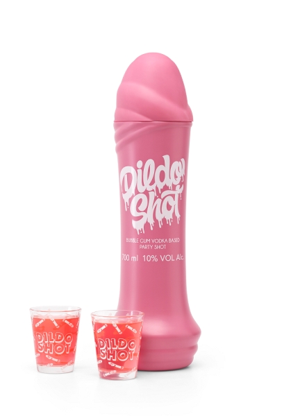 Image sur Dildo Shot + 2 Verres 10° 0.7L