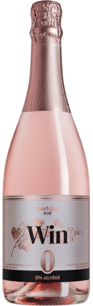 Image sur Win Wine Sparkling Rosé 0%  0.75L