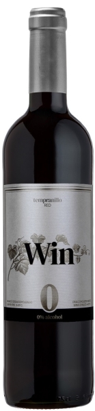Image sur Win Wine Tempranillo Rouge 0%  0.75L