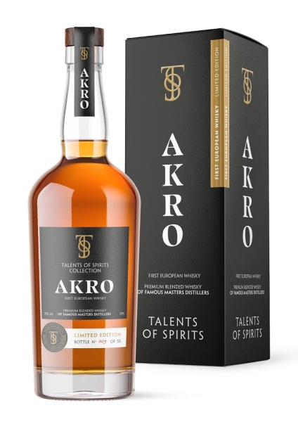 Image sur Akro Whisky Blend 50° 0.7L