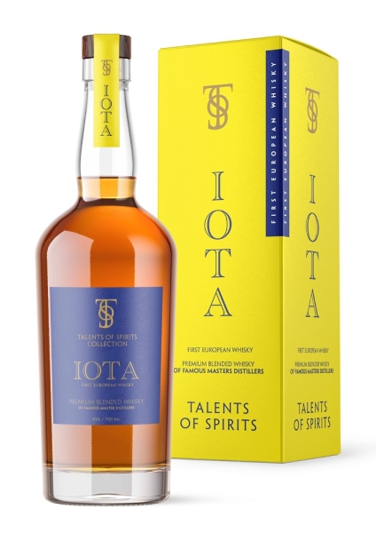 Image sur Iota Whisky Blend 43° 0.7L