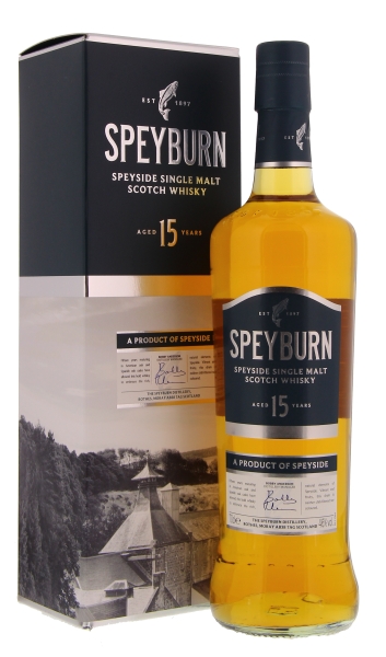 Image sur Speyburn 15 Years 46° 0.7L
