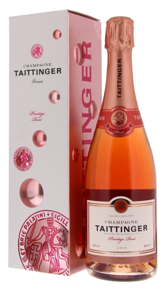 Image sur Taittinger Rosé Prestige Brut 12.5° 0.75L