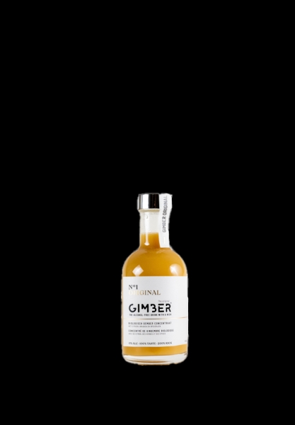 Image sur Gimber N°1 Original Bio (New Bottle)  0.2L