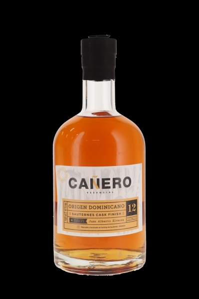 Image sur Canero Ron Sauterne Finish 41° 0.7L