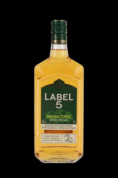 Image sur Label 5 Citrus 35° 0.7L