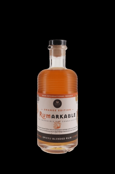 Image sur Rumarkable Rhum Orange Edition Distillerie Gervin 35° 0.5L