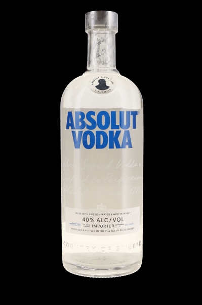 Image sur Absolut Blue 40° 1L