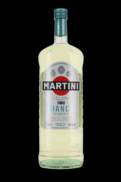 Image sur Martini Bianco (New Bottle) 14.5° 1.5L